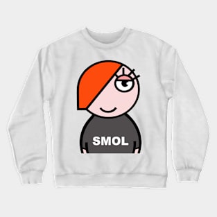 Smol and cute Crewneck Sweatshirt